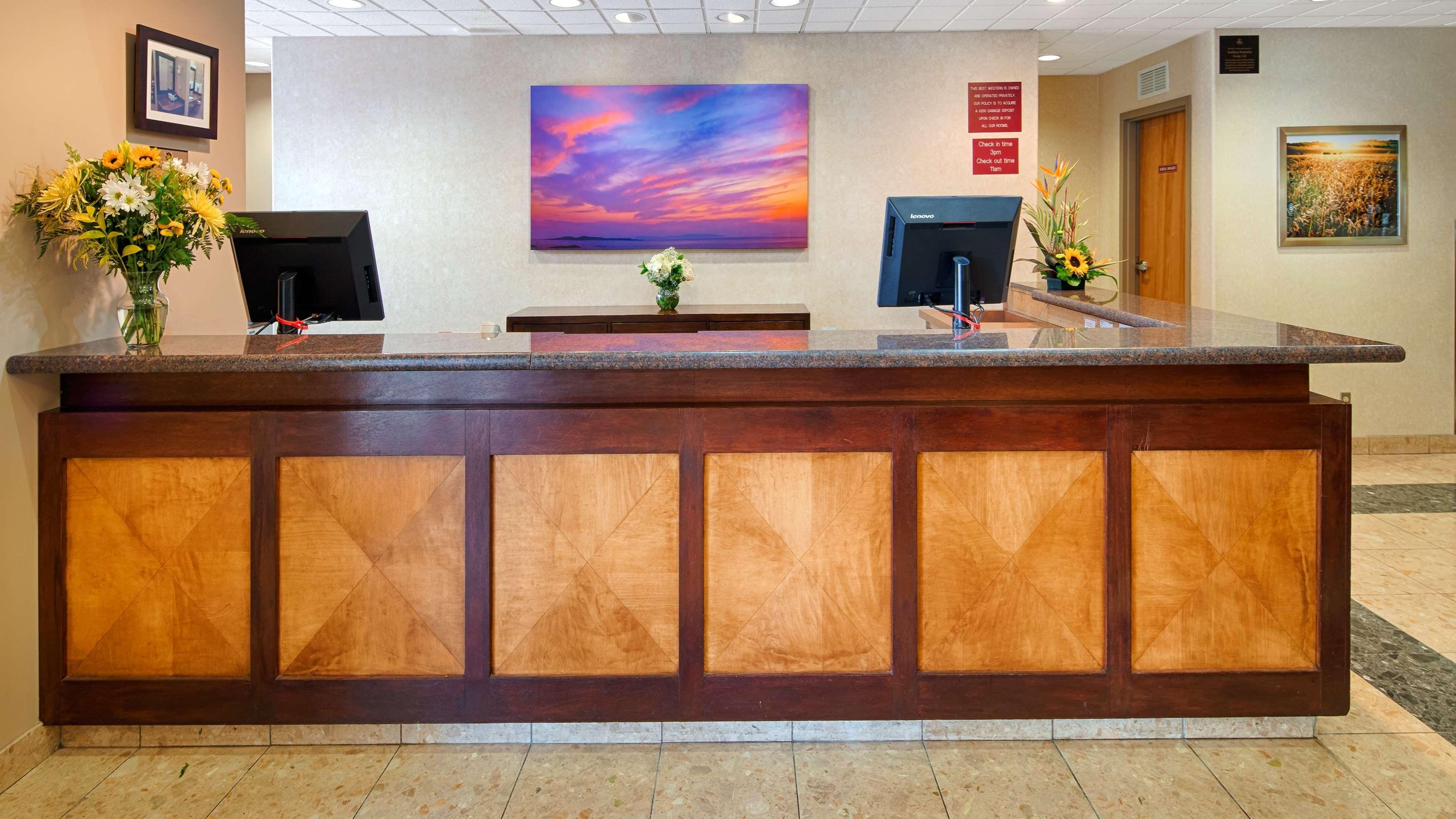 Best Western Plus Pembina Inn & Suites Виннипег Экстерьер фото