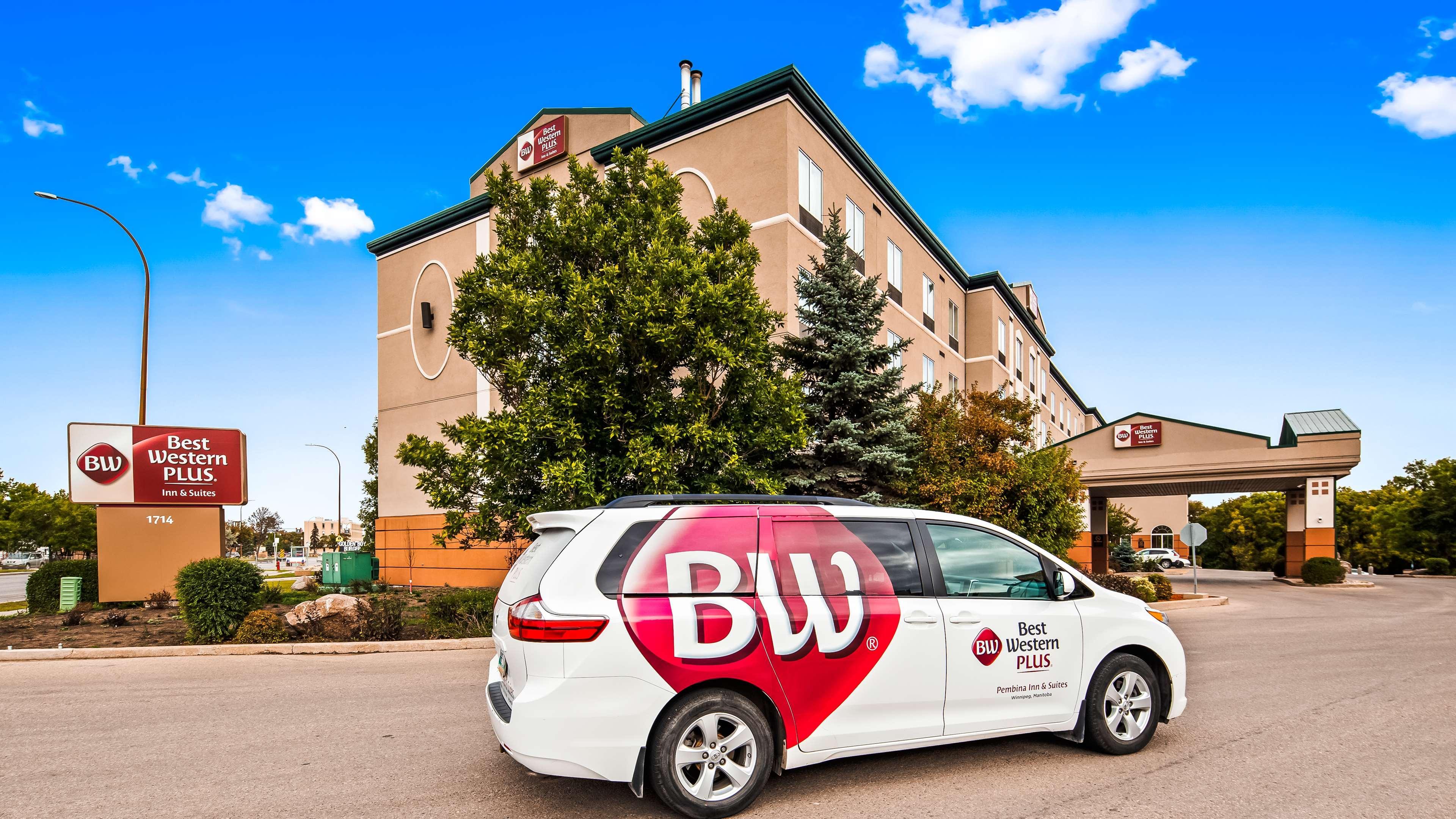 Best Western Plus Pembina Inn & Suites Виннипег Экстерьер фото